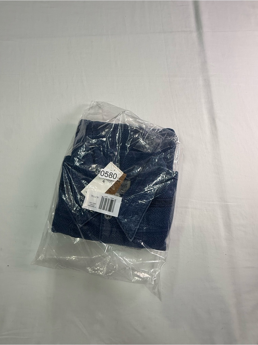 Ralph Lauren Double RL (RRL) Indigo Naval Military Shirt Jacket- Size XL - Picture 16 of 16